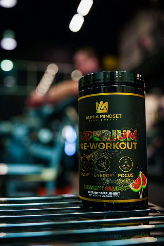 The Power of 8000mg L-Citrulline Malate in Pre-Workout Supplements