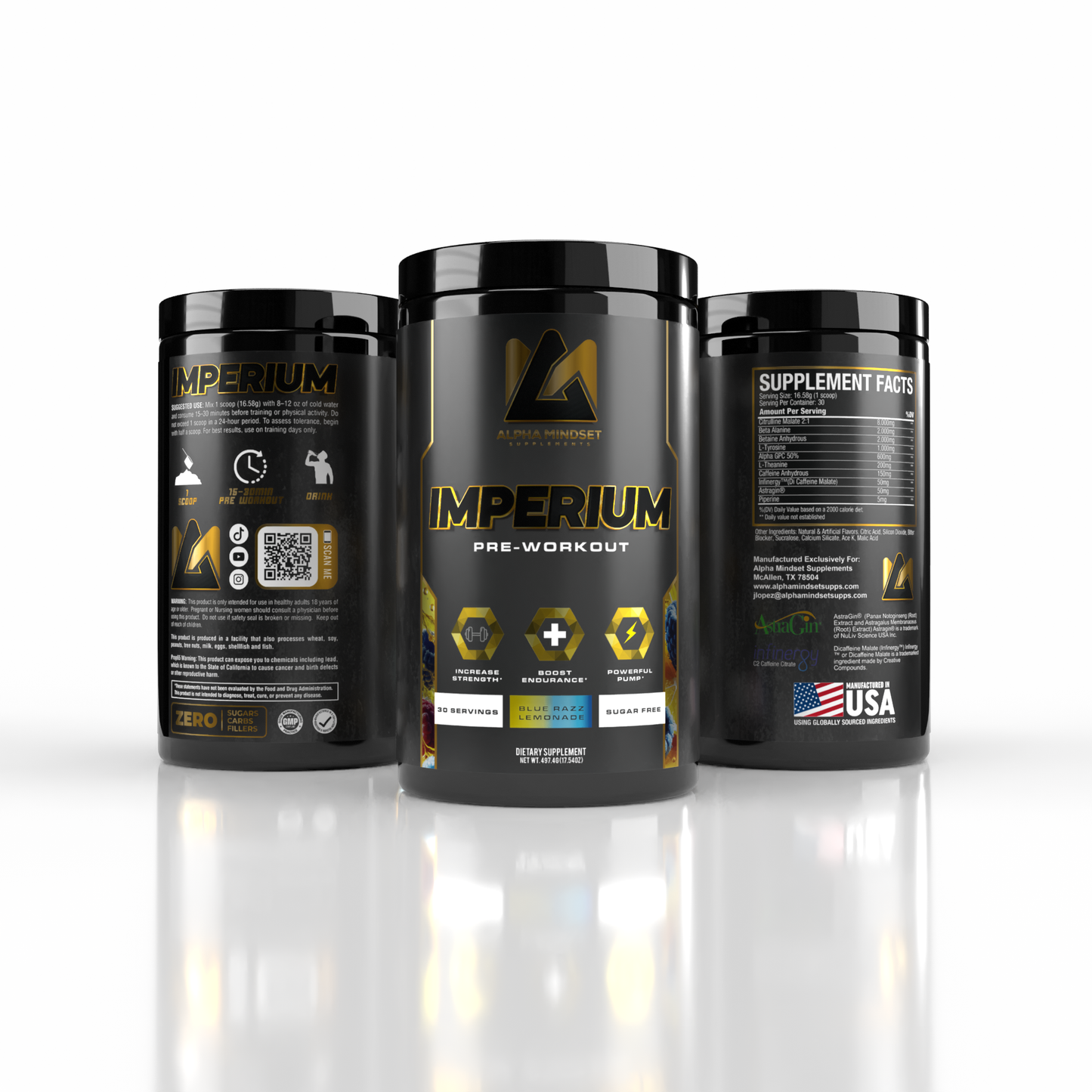 Imperium Pre Workout
