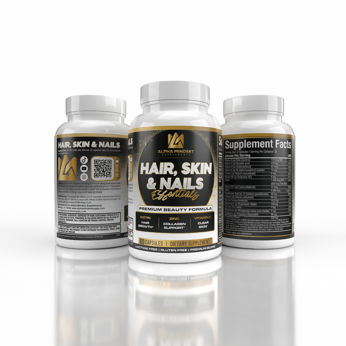 Hair, Skin, Nail Essentials