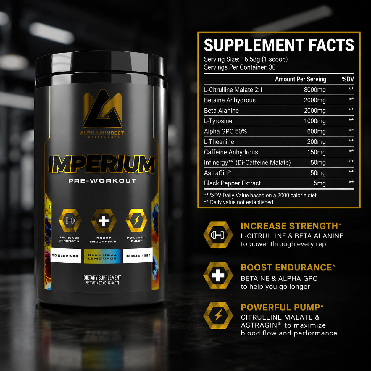 Imperium Pre Workout