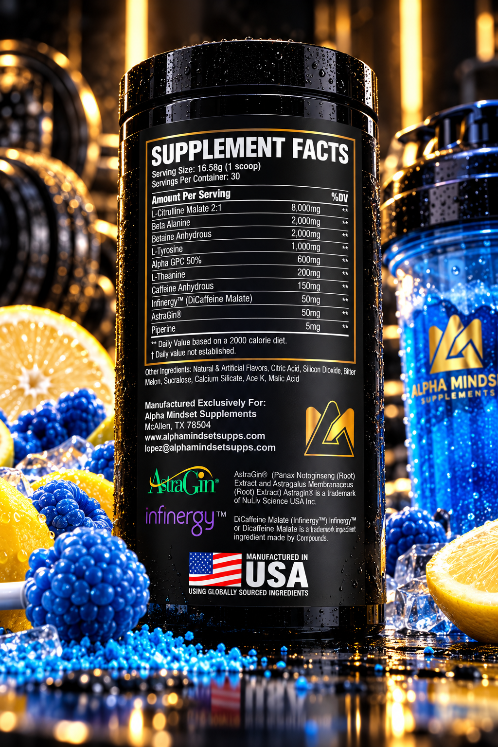 Imperium Pre Workout